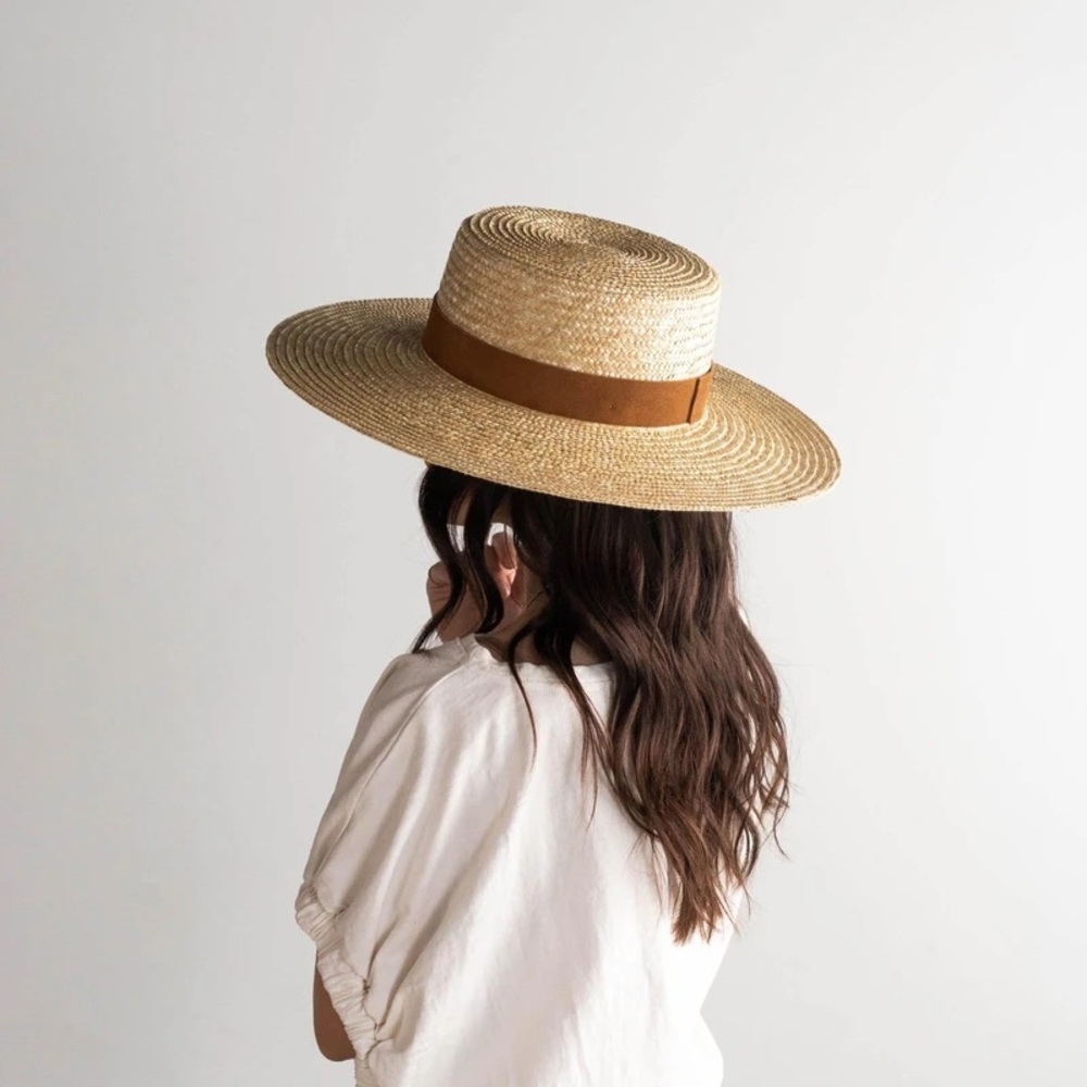 Gigi Pip Capri Medium Straw hat